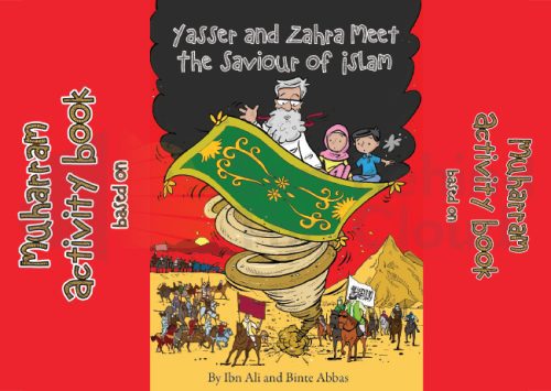 The book describes how yasser and zahra meets the saviour of islam.