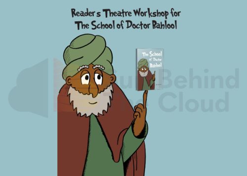 Doctor bahlool giving some basic information regards Reader Theatre Workshop