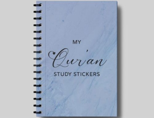 Forthcoming Publication: My Quran Study Stickers